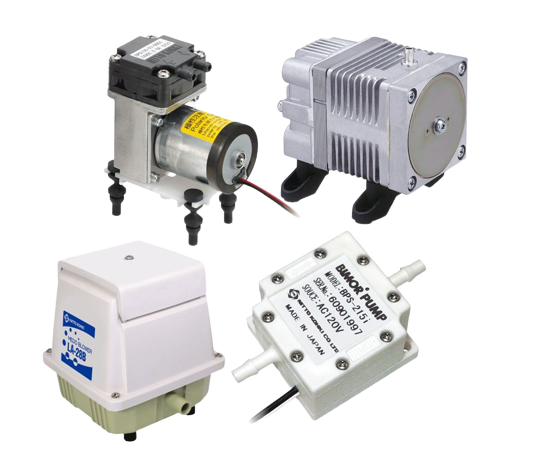 Pumps, Air Compressors & Blower